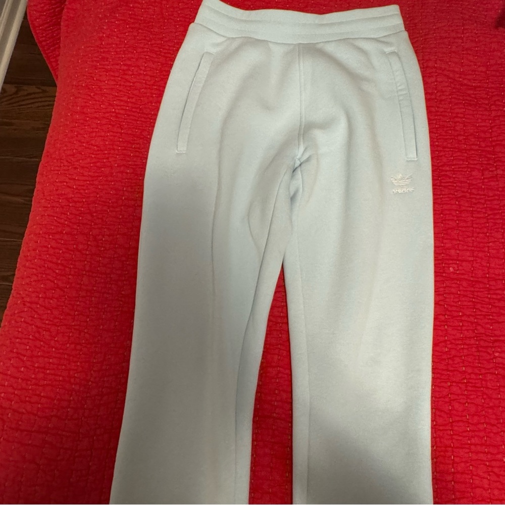 adidas Original’s Essentials Trefoil Pants - Almost Blue